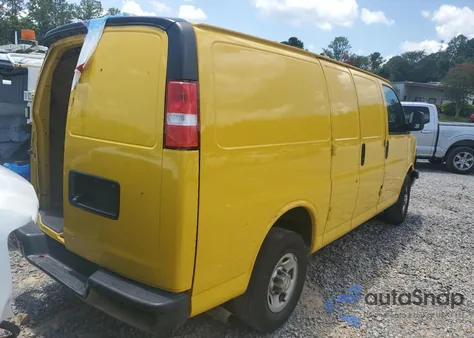 2021 Chevrolet Express G2500 from USA, damaged, VIN 1GCWGAFP3M1167968